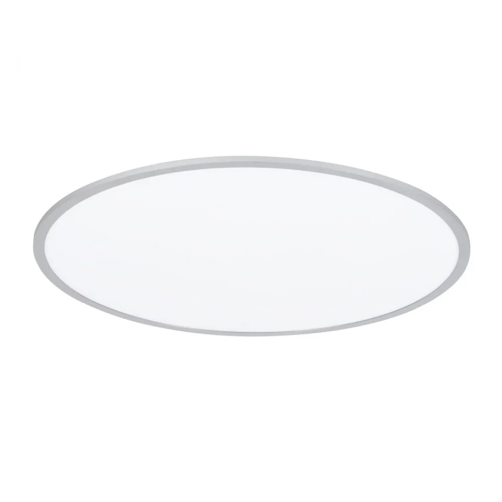 Lindby LED-taklampe Narima, CCT, Ø 80 cm, sølv Outlet