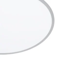 Lindby LED-taklampe Narima, CCT, Ø 80 cm, sølv Outlet