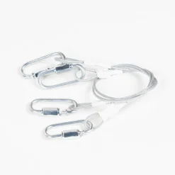 Lindby LED-taklampe Narima, CCT, Ø 80 cm, sølv Outlet