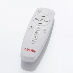 Lindby LED-taklampe Narima, CCT, Ø 80 cm, sølv Outlet