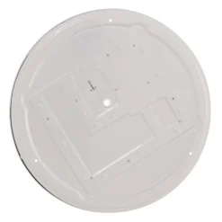 Lindby LED-taklampe Orbi, 38 cm, blå/hvit, plast| Led-Innendørs