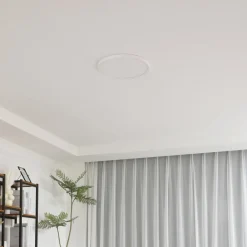 Lindby LED-taklampe Pravin, Ø 40 cm, CCT, hvit| Design- Og Hotellbelysning|Led-Innendørs