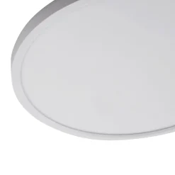 Lindby LED-taklampe Pravin, Ø 40 cm, CCT, hvit| Design- Og Hotellbelysning|Led-Innendørs
