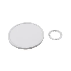 Lindby LED-taklampe Pravin, Ø 40 cm, CCT, hvit| Design- Og Hotellbelysning|Led-Innendørs