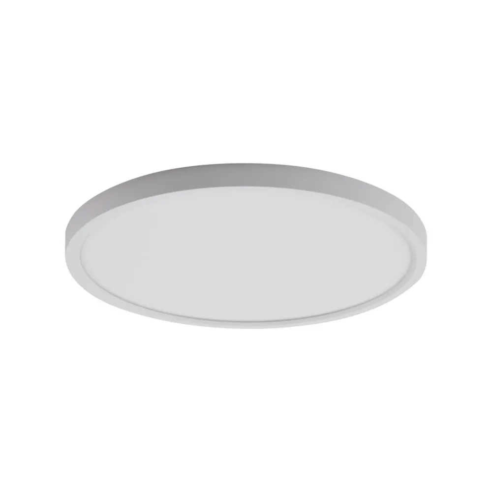 Lindby LED-taklampe Pravin, Ø 30 cm, CCT, hvit Discount