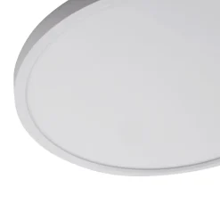 Lindby LED-taklampe Pravin, Ø 30 cm, CCT, hvit Discount