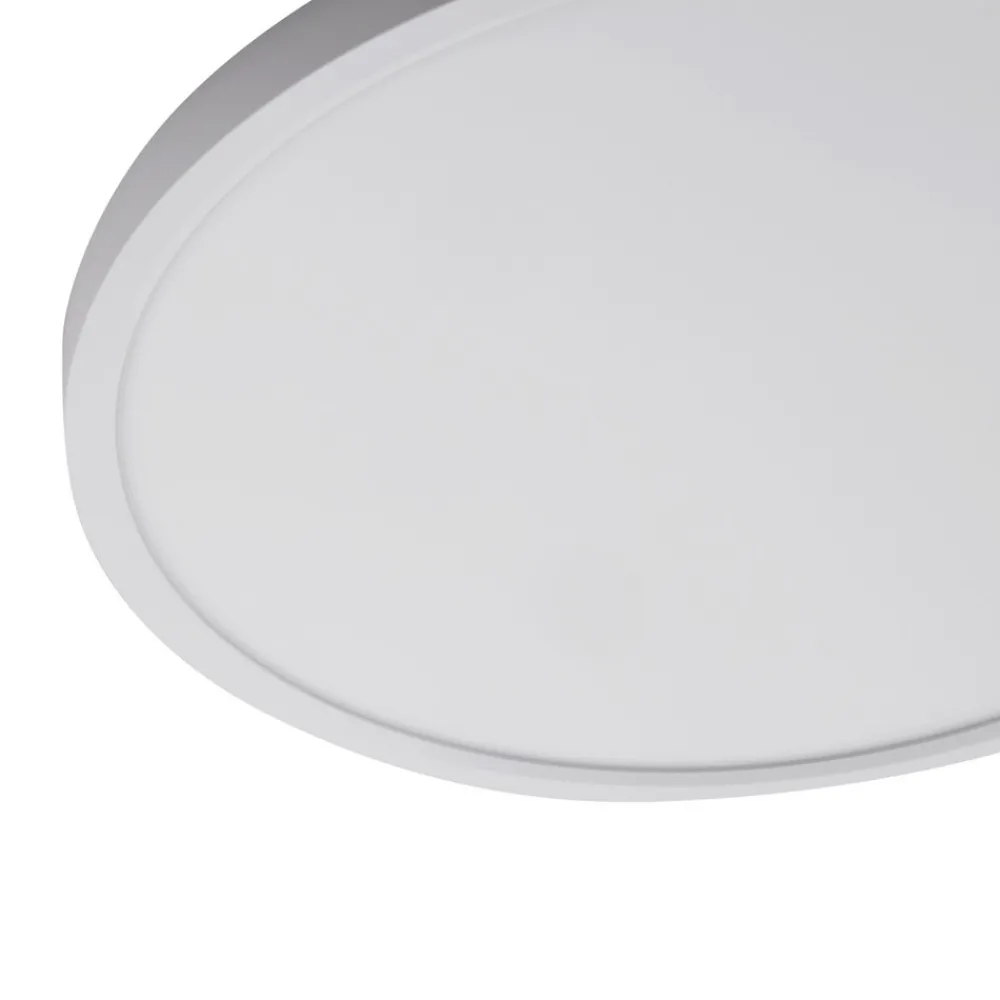Lindby LED-taklampe Pravin, Ø 30 cm, CCT, hvit Discount