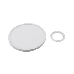 Lindby LED-taklampe Pravin, Ø 30 cm, CCT, hvit Discount