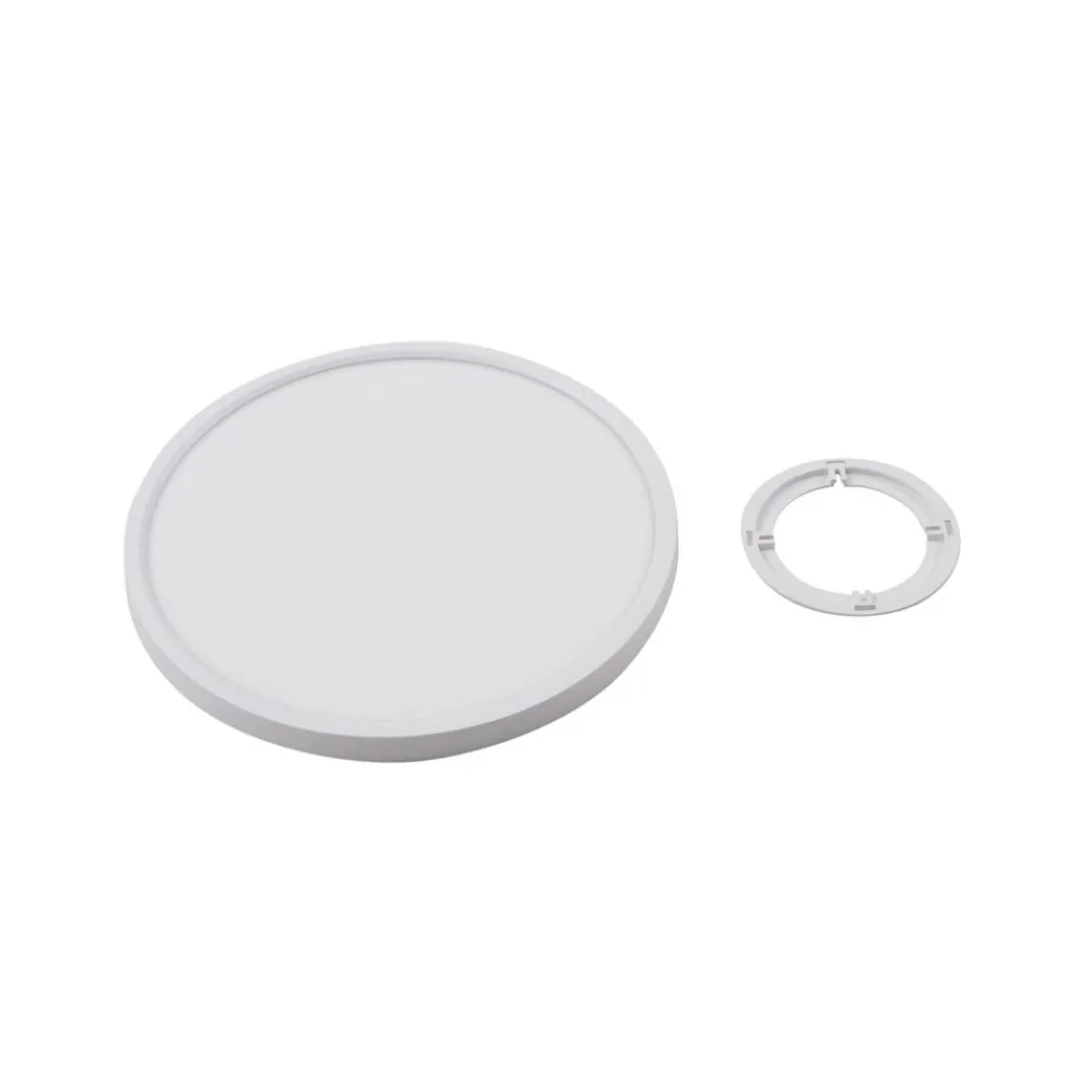 Lindby LED-taklampe Pravin, Ø 30 cm, CCT, hvit Discount