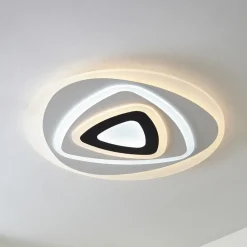 Lindby LED-taklampe Rebeka, Ø 70 cm, CCT, fjernkontroll New