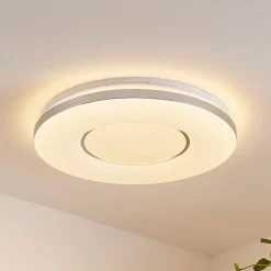 Lindby LED-taklampe Robini, Ø 48 cm, CCT, dimbar Discount