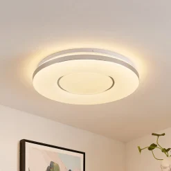 Lindby LED-taklampe Robini, Ø 48 cm, CCT, dimbar Discount