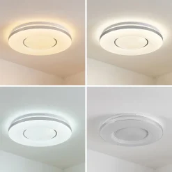 Lindby LED-taklampe Robini, Ø 48 cm, CCT, dimbar Discount