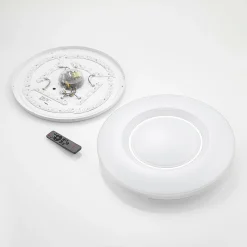 Lindby LED-taklampe Robini, Ø 48 cm, CCT, dimbar Discount