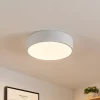 Lindby LED-taklampe Simera, Ø 30 cm, hvit, metall| Design- Og Hotellbelysning|Led-Innendørs