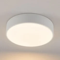 Lindby LED-taklampe Simera, Ø 30 cm, hvit, metall| Design- Og Hotellbelysning|Led-Innendørs