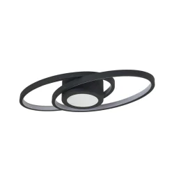 Lindby LED-taklampe Thalina, 60 cm, dimbar, Infinity Tunnel| Led-Innendørs