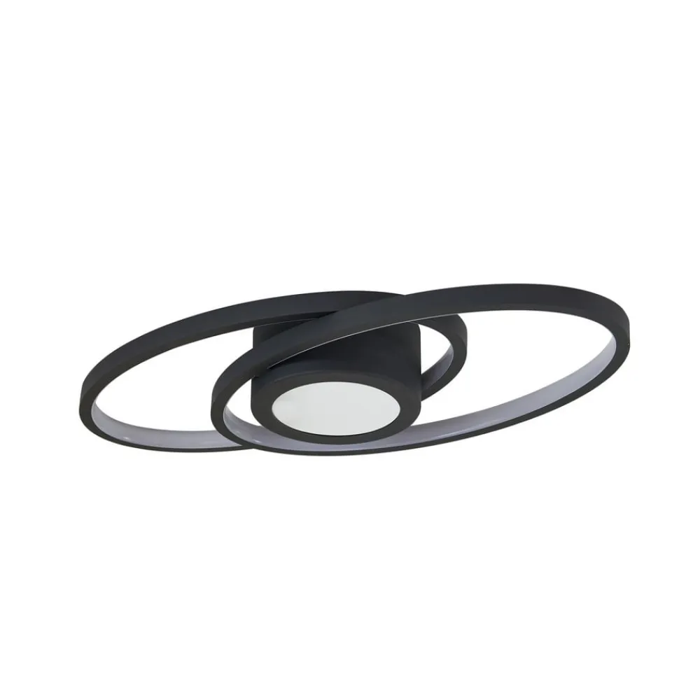 Lindby LED-taklampe Thalina, 60 cm, dimbar, Infinity Tunnel| Led-Innendørs