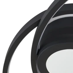 Lindby LED-taklampe Thalina, 60 cm, dimbar, Infinity Tunnel| Led-Innendørs