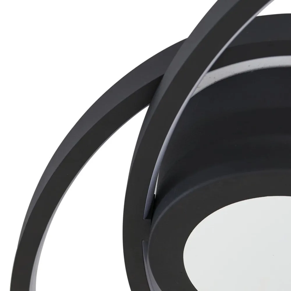 Lindby LED-taklampe Thalina, 60 cm, dimbar, Infinity Tunnel| Led-Innendørs