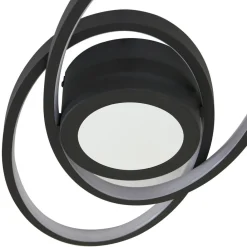 Lindby LED-taklampe Thalina, 60 cm, dimbar, Infinity Tunnel| Led-Innendørs