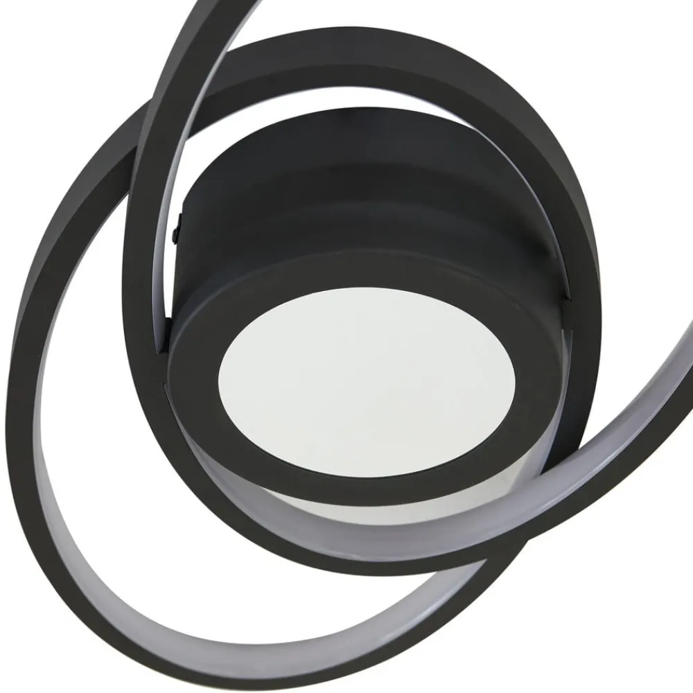 Lindby LED-taklampe Thalina, 60 cm, dimbar, Infinity Tunnel| Led-Innendørs