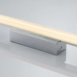 Lindby LED-taklampe til bad Levke, 116 cm, dimbar, IP44 Clearance