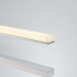 Lindby LED-taklampe til bad Levke, 116 cm, dimbar, IP44 Clearance