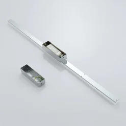 Lindby LED-taklampe til bad Levke, 116 cm, dimbar, IP44 Clearance