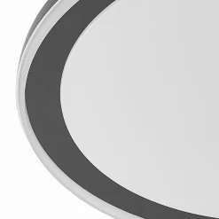 Lindby LED-taklampe Verdan, svart, metall, dimbar, CCT| Design- Og Hotellbelysning