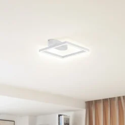 Lindby LED-taklampe Yulla, hvit Sale