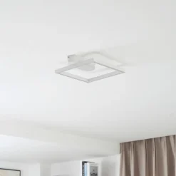 Lindby LED-taklampe Yulla, hvit Sale