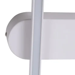 Lindby LED-taklampe Yulla, hvit, med bevegelsesdetektor| Led-Innendørs|Taklamper