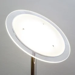 Lindby LED-uplight Malea, 180 cm, krom, metall Discount