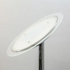 Lindby LED-uplight Malea, 180 cm, krom, metall Discount