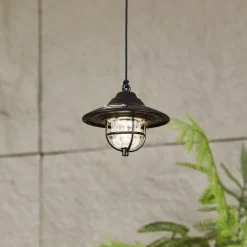 Lindby LED-utelampe Ketil, svart, jordspyd, batteri| Kommersiell Utebelysning|Led-Utendørs