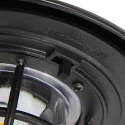 Lindby LED-utelampe Ketil, svart, jordspyd, batteri| Kommersiell Utebelysning|Led-Utendørs