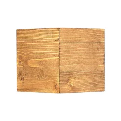 Lindby LED-vegglampe Benicio, 11 cm, kantet, tre Online