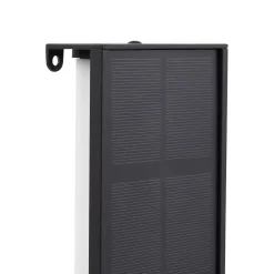 Lindby LED-vegglampe Laarni, dimbar, IP54, svart Hot