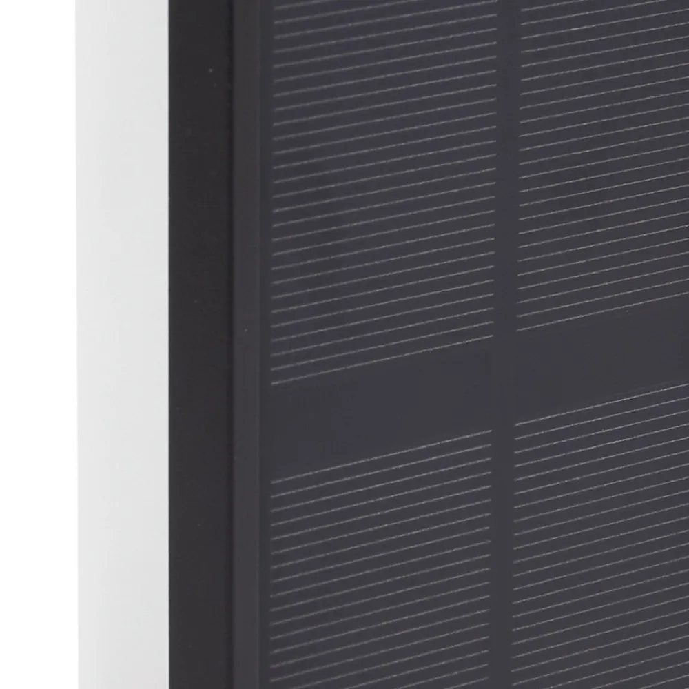 Lindby LED-vegglampe Laarni, dimbar, IP54, svart Hot