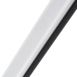 Lindby LED-vegglampe Laarni, dimbar, IP54, svart Hot