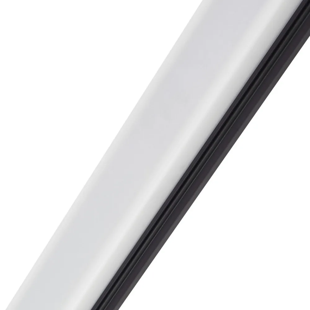 Lindby LED-vegglampe Laarni, dimbar, IP54, svart Hot
