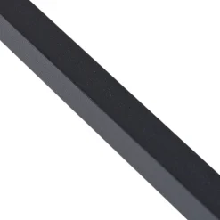 Lindby LED-vegglampe Natsumi, svart, aluminium, 90 cm| Led-Innendørs|Vegglamper