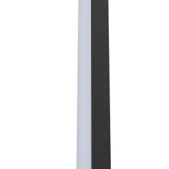 Lindby LED-vegglampe Natsumi, svart, aluminium, 90 cm| Led-Innendørs|Vegglamper