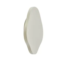 Lindby LED-vegglampe Nielson, beige, gips, 30 cm høy| Design- Og Hotellbelysning|Led-Innendørs
