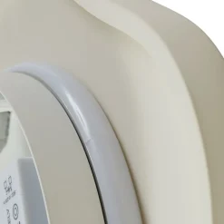 Lindby LED-vegglampe Nielson, beige, gips, 30 cm høy| Design- Og Hotellbelysning|Led-Innendørs