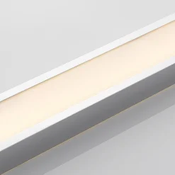 Lindby LED-vegglampe til bad Layan, 120 cm, krom, metall| Led-Innendørs|Vegglamper