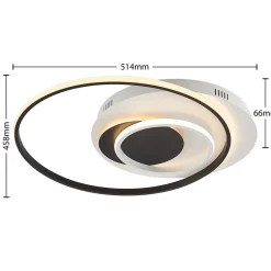 Lindby Limara LED-taklampe, 28 W| Design- Og Hotellbelysning