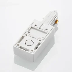 Lindby Linaro endemating, hvit, 1-fase system| Skinnesystem