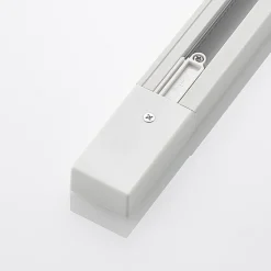 Lindby Linaro endemating, hvit, 1-fase system| Skinnesystem